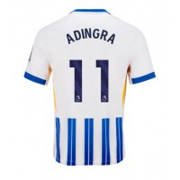 Maglia Calcio Brighton Simon Adingra #11 Prima Divisa 2024-25 Manica Corta